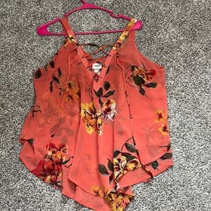Floral Tank Top